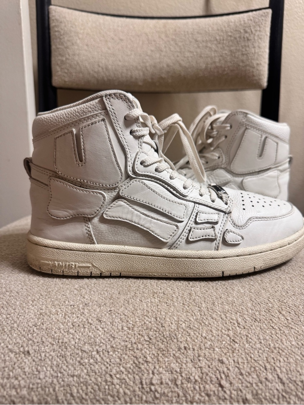 AMIRI Skel Top Hi